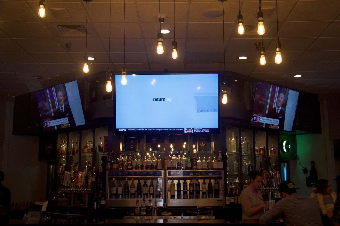 TV installation, restaurant automations