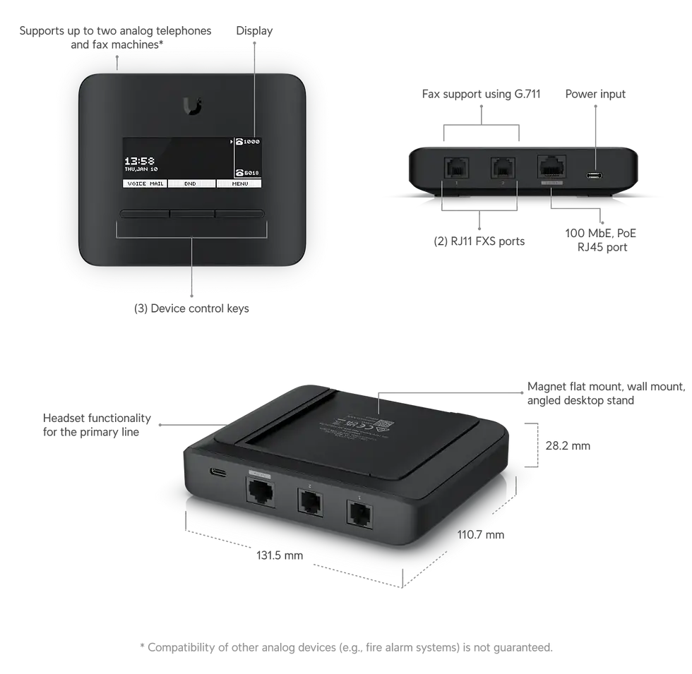 Thumbnail: Talk Telephone Adapter