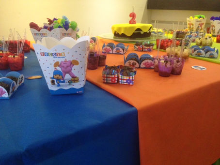 Eventos Reais - Aniversário de 2 anos do Mateus
