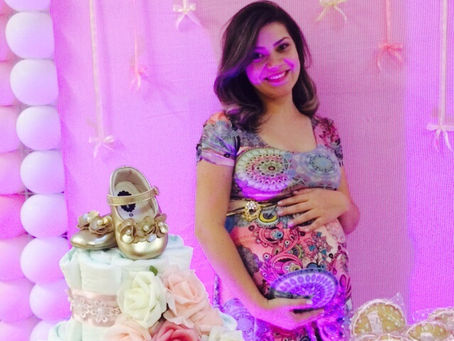 Eventos Reais: Chá de Bebê da Letícia