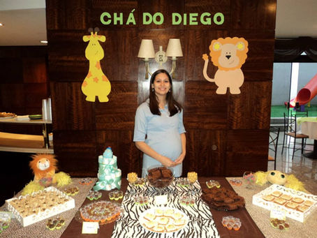 Eventos Reais: chá de bebê do Diego