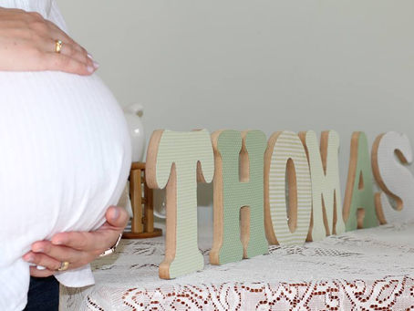 Eventos reais: chá de bebê do Thomas