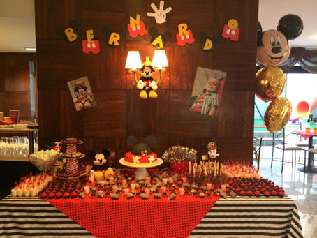 Eventos reais: Aniversário de 2 anos do Bernardo