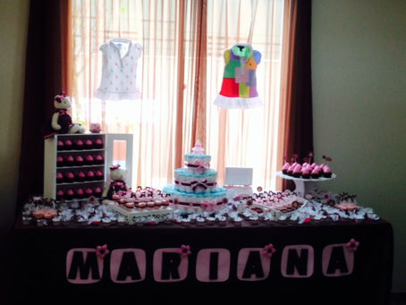 Eventos Reais: Chá de Bebê da Mariana