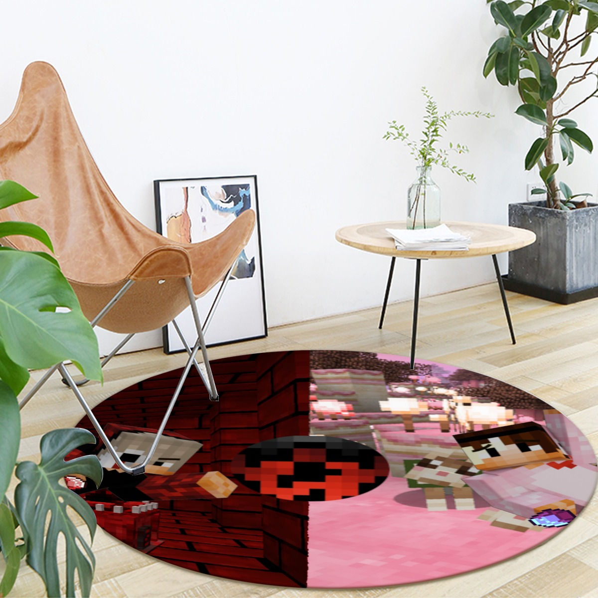Foldable Round Mat