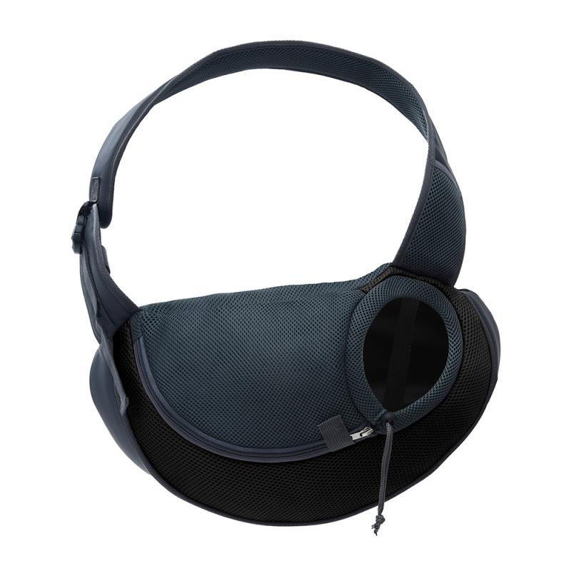 Thumbnail: Breathable Sling Dog Carrier Bag Reversible Outdoor