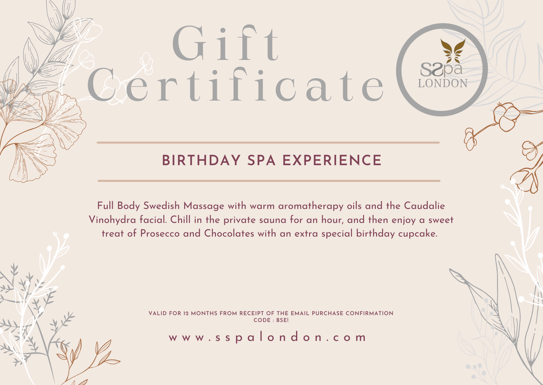 Birthday Spa Experience
