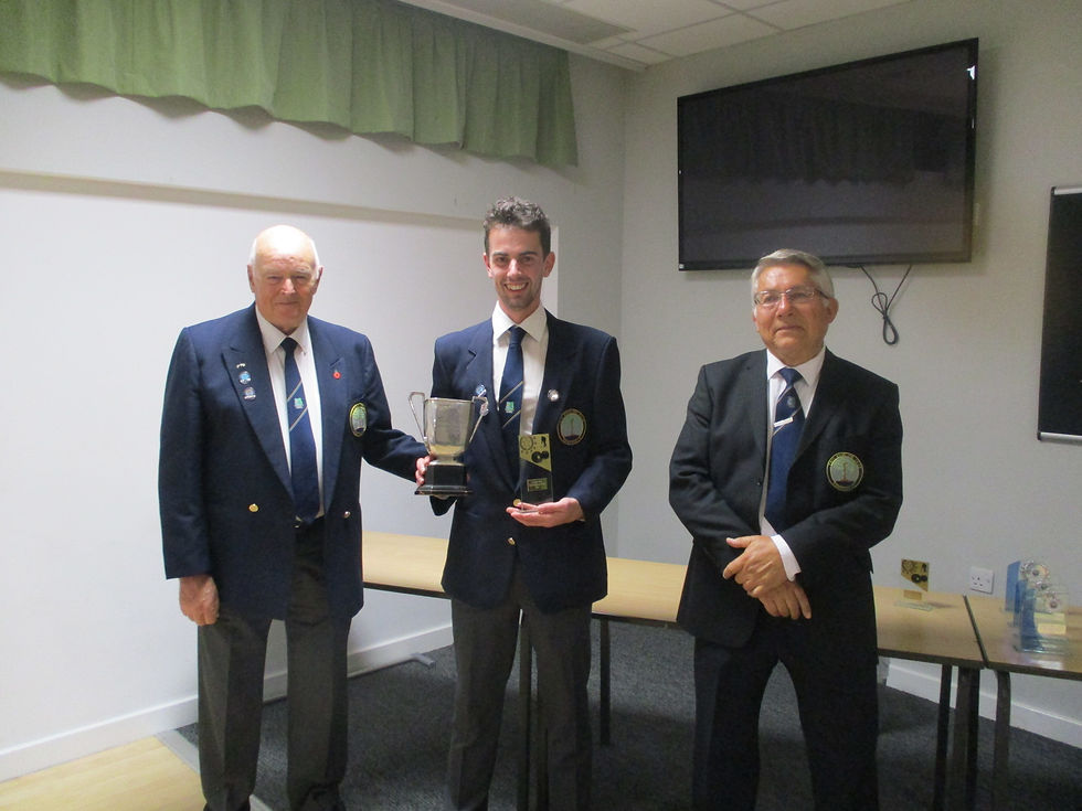 2022 Handicap Winner