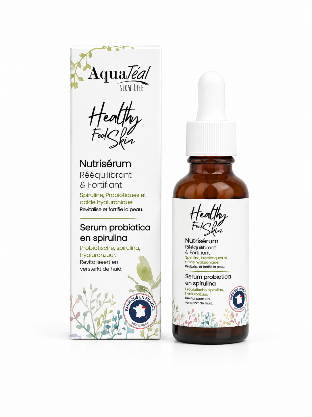 PROBIOTIC NUTRISERUM - SPIRULIN - HYALURONIC ACID