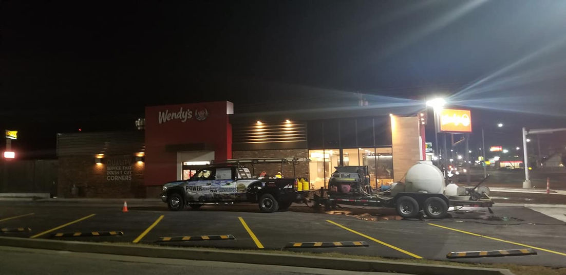 Powerwashing Plus Commercial Wendys.jpeg