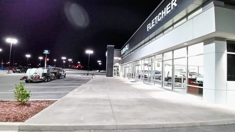 Powerwashing Plus Commercial Deelership.jpeg