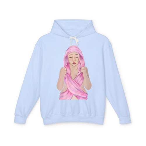 Pink Ribbon Hoodie — Women's Artistic Wellness Pullover