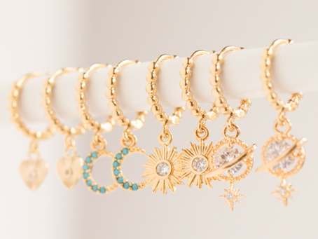 How To Photograph Hoop Earrings