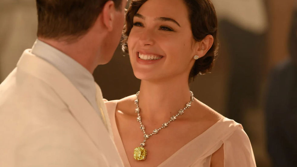 Tiffany & Co. — Death on the Nile (2022): The Replica That Earns Its Own Fame By Chocianaité Creative Agency, Europe's Leading Creative House for Authentic Jewellery Business Development & Growth