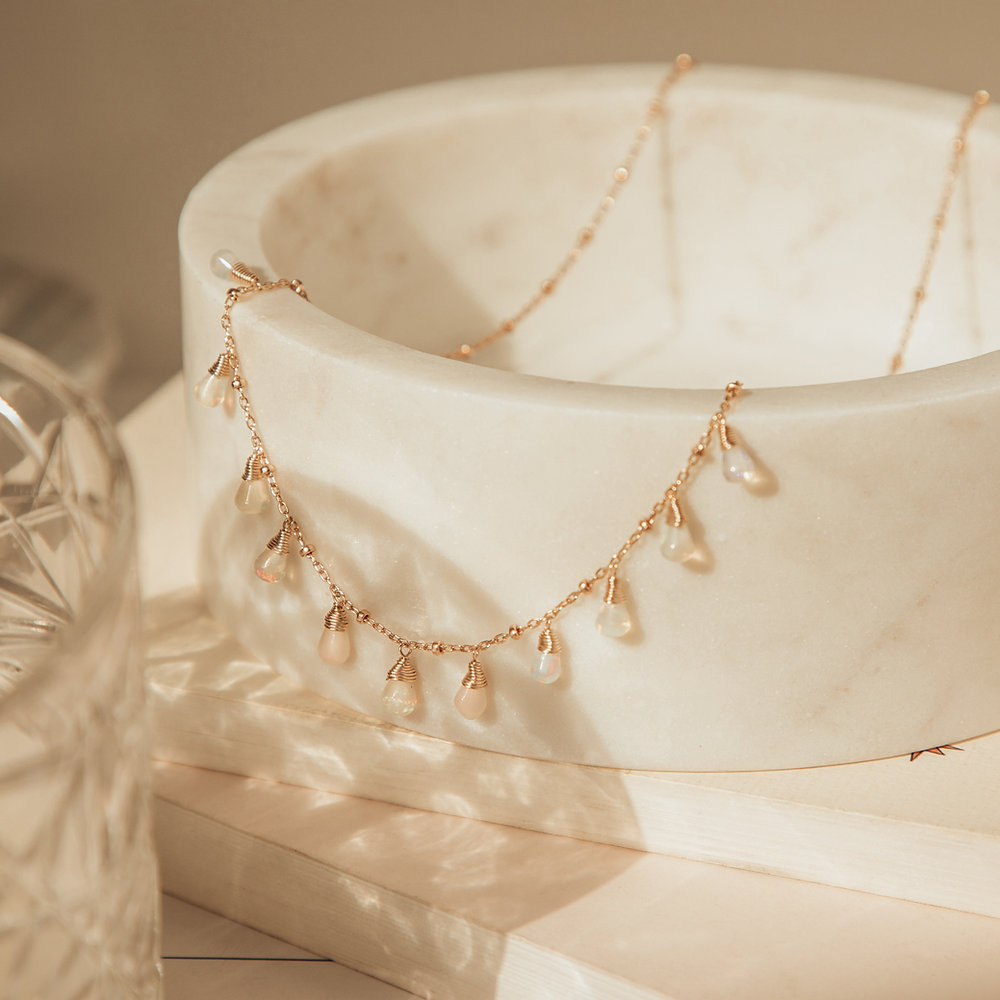 How to add texture to your jewellery photos