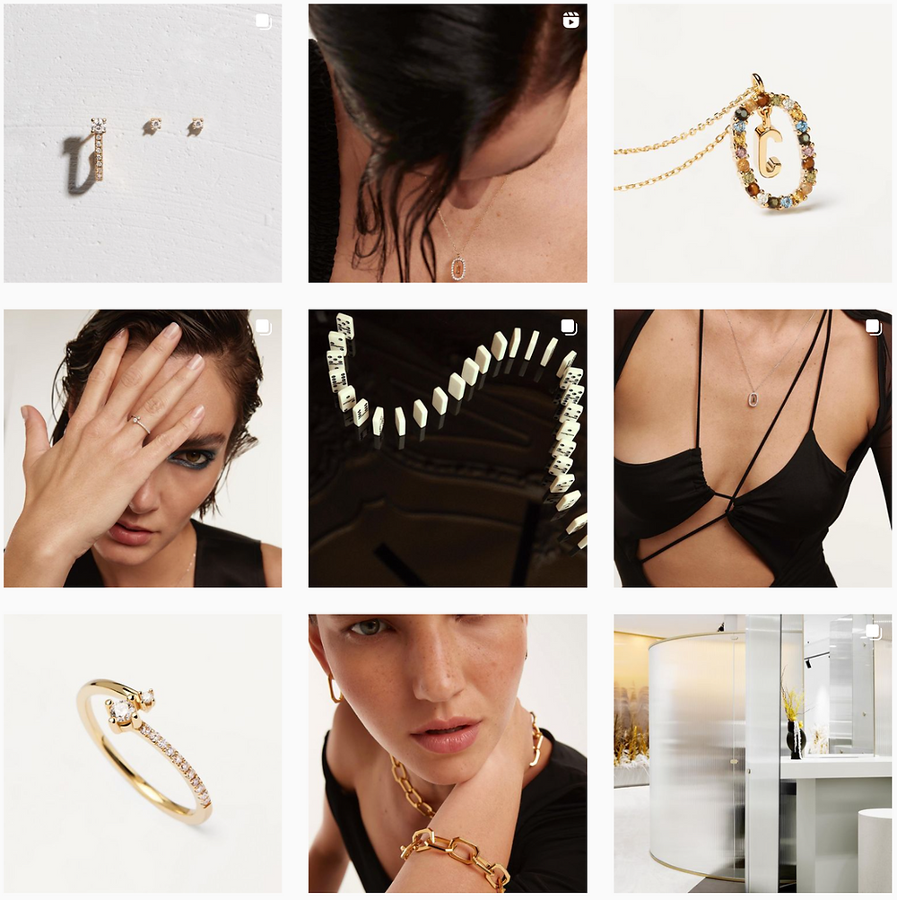 Jewellery photographer, Jewellery photography, Jewellery, Pdpaola, Instagram feed, Model photography