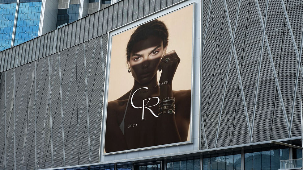 DOOH and OOH Advertising for Jewellery Brands in 2026: Formats, Footfall Technology, and Why It Only Works Inside an Omnichannel Plan