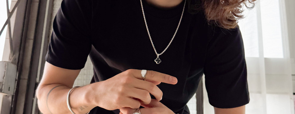 Photography Creative Direction for the jewellery brand Gasper