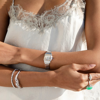 Chocianate Creative Agency photoshoot for the jewellery brand Honey Jewellery.