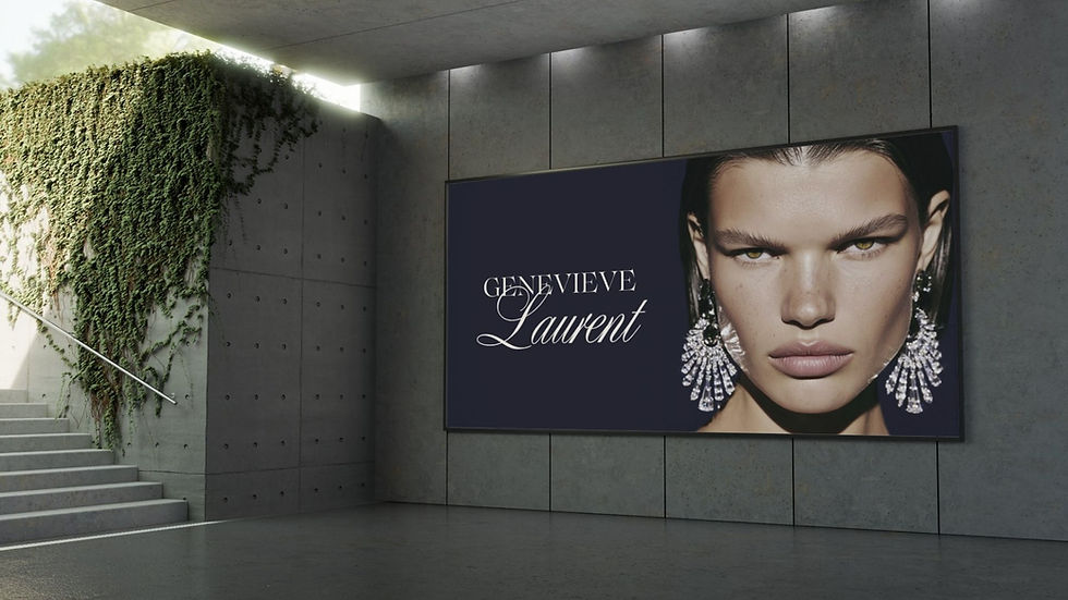 DOOH and OOH Advertising for Jewellery Brands in 2026: Formats, Footfall Technology, and Why It Only Works Inside an Omnichannel Plan