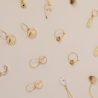 Gold Jewellery, Necklace, Earrings, Gold Earrings, Pearl Necklace, Jewellery Photography, Beige, Content Creator, Lifestyle Photography, Bristol, London Jewellery Photographer