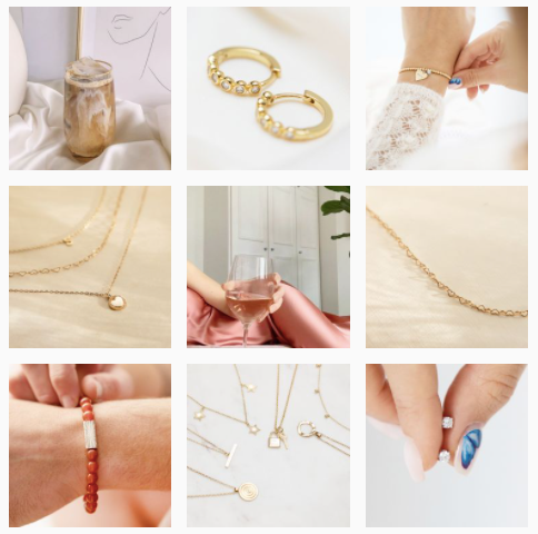 Jewellery photographer, Jewellery instagram, Instagram feed, Social media content creation, Regular social media content creation, UGC, Content creator
