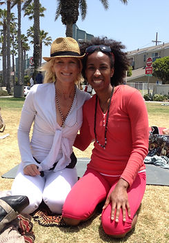 Shiva Rea + Zainab