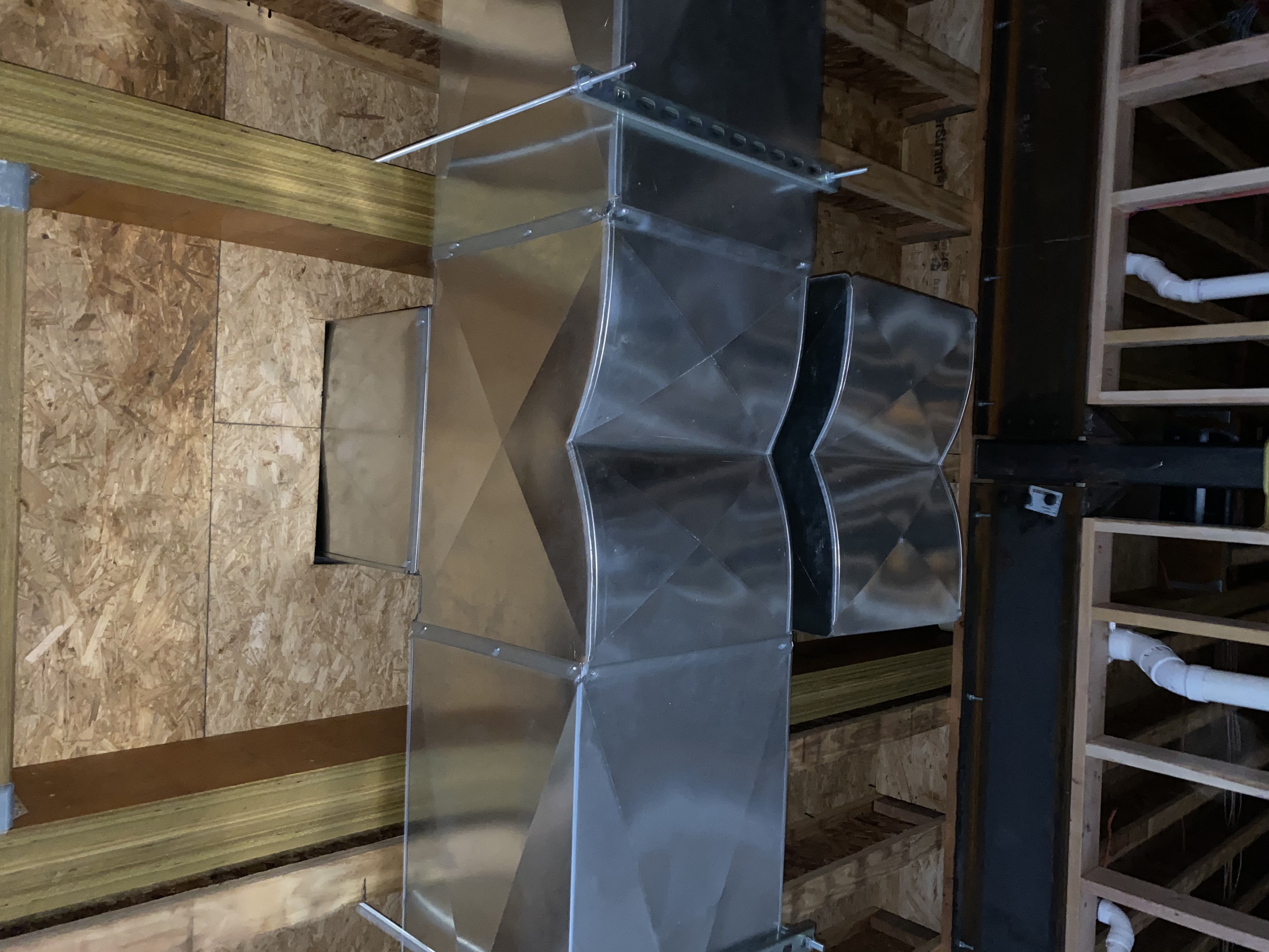 Neftco Mechanical commercial ductwork project in Fairfield County