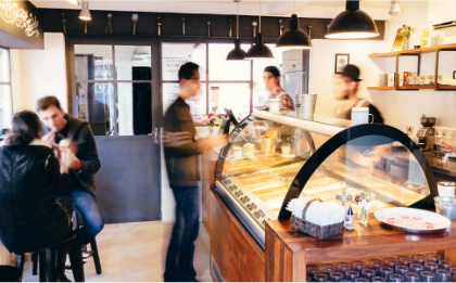 PLACES AROUND SCHOOL TO GRAB A BITE!