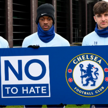 Chelsea FC takles discrimination and joins the fight against hate speech during matches