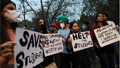 How a polarising global political crisis can affect education and student life