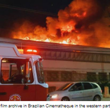 ‘Crime against culture’: Brazil’s Historic Cinematheque is destroyed by fire