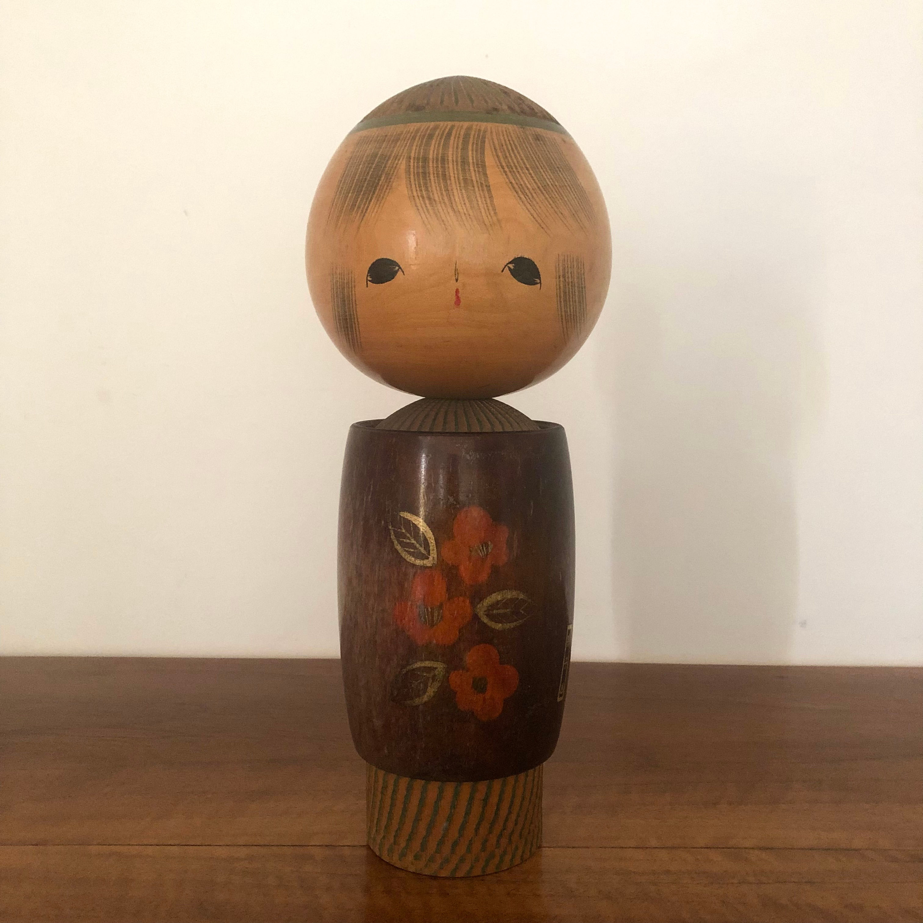 Japanese Kokeshi Wooden Doll