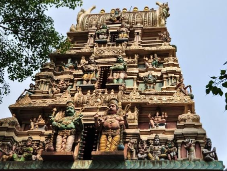 Dodda ganapathi temple 