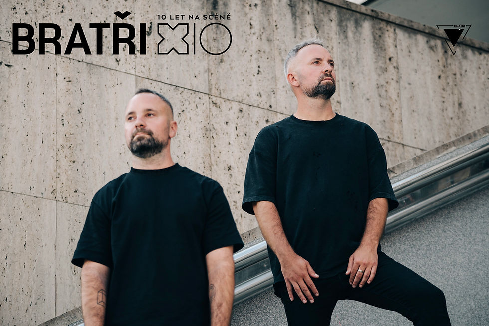 Bratři spojují síly s italskou producentkou Rome in Reverse. Spolupráce vyvrcholí na velkém listopadovém koncertě v Roxy.