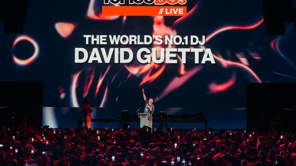 David Guetta – DJ Mag Top 100 DJs 2026