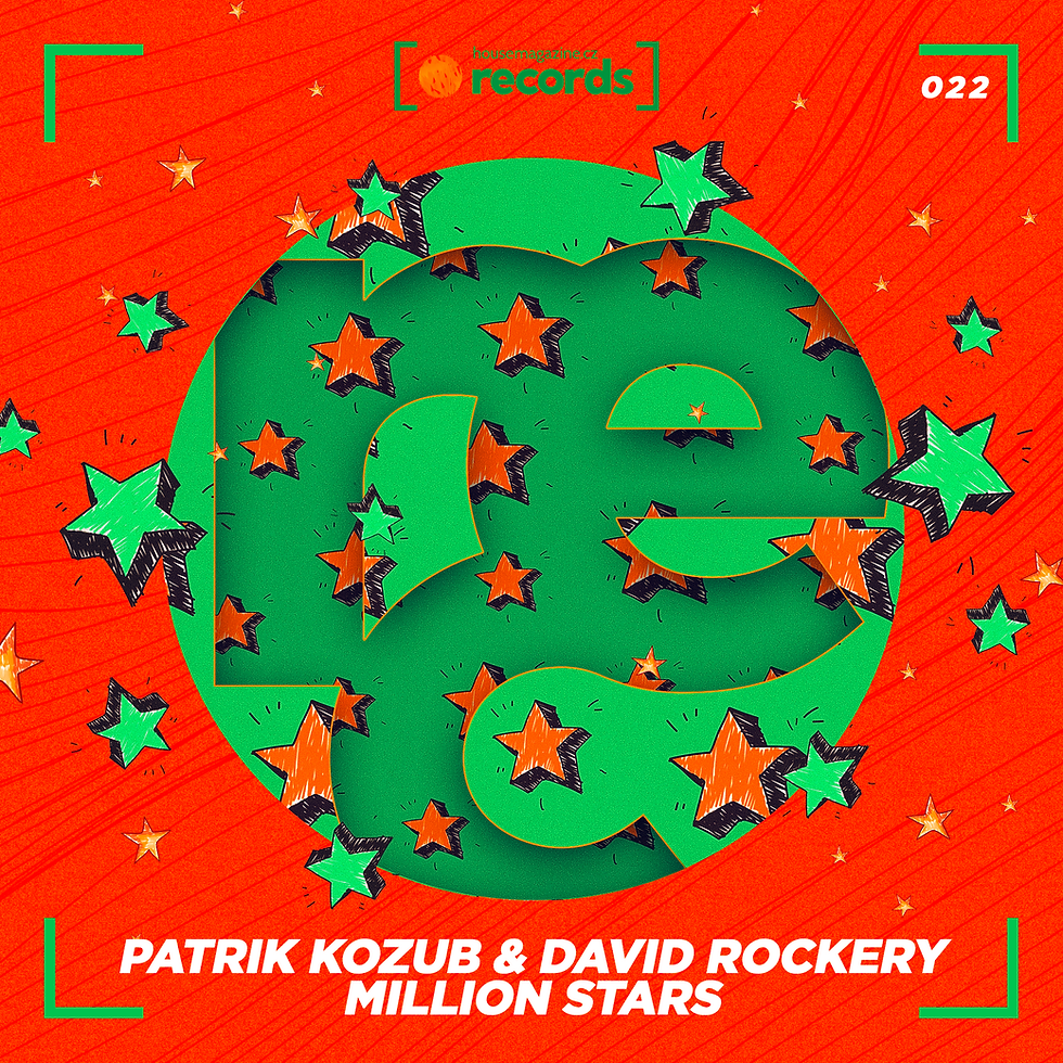 Patrik Kozub & David Rockery - Million Stars