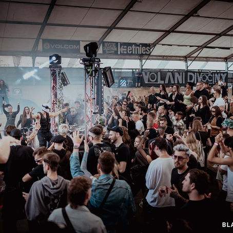 Blackout events představuje druhé pokračování Day of Rave
