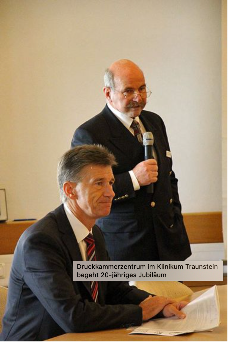 Pressesprechung Traunstein Druckkammer