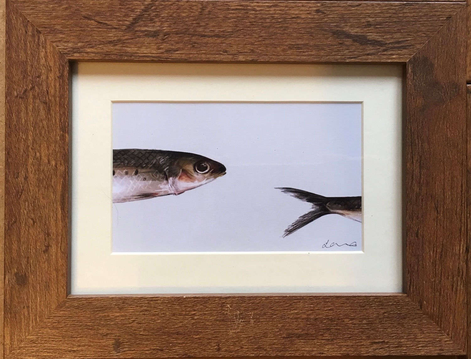 fish head & tail