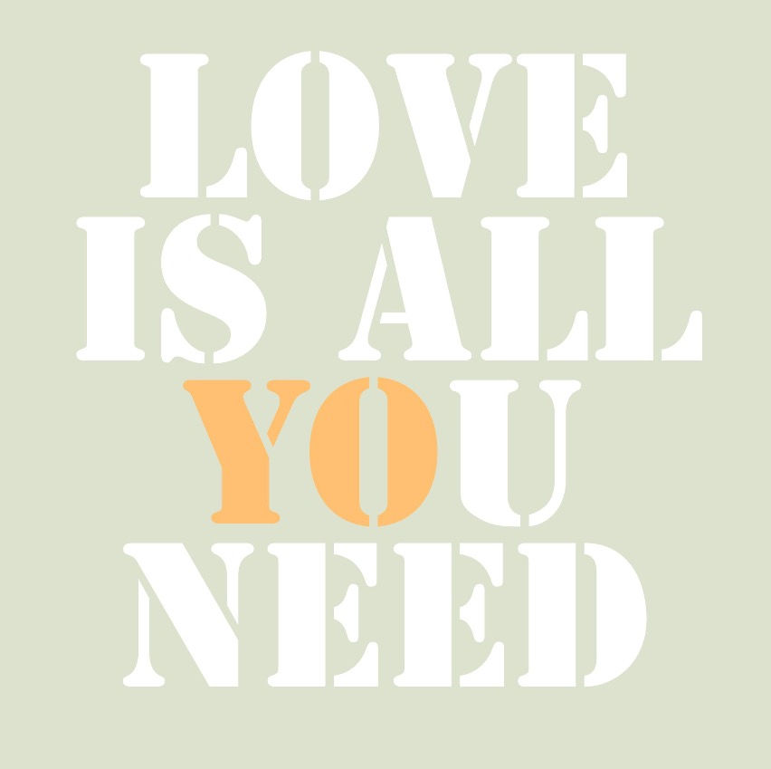 love is all you need (yo)