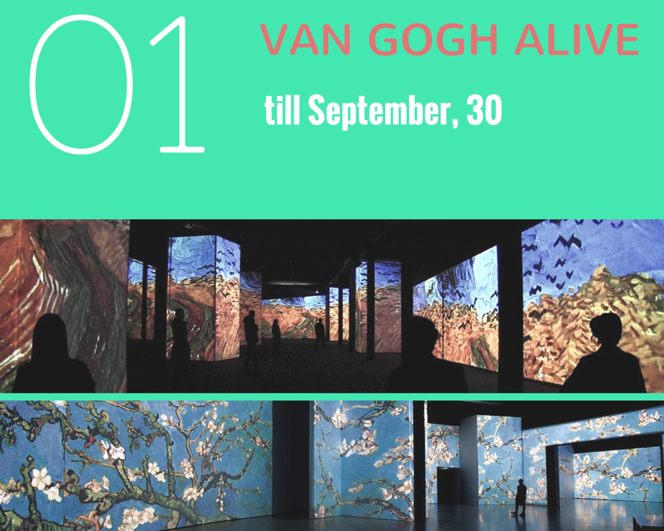 Van Gogh Alive