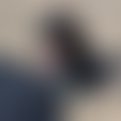 Odin the Stressed Flat Coated Retriever