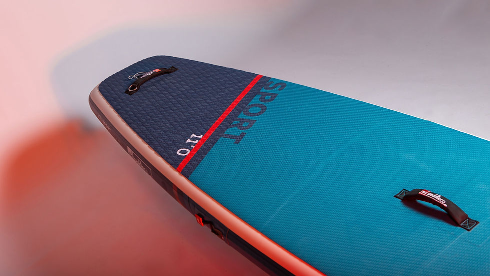 Thumbnail: 11’0″ SPORT TOURING PADDLE BOARD PACKAGE