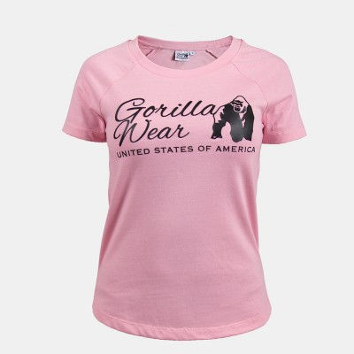 Gorilla Wear Lodi T-shirt - Light Pink