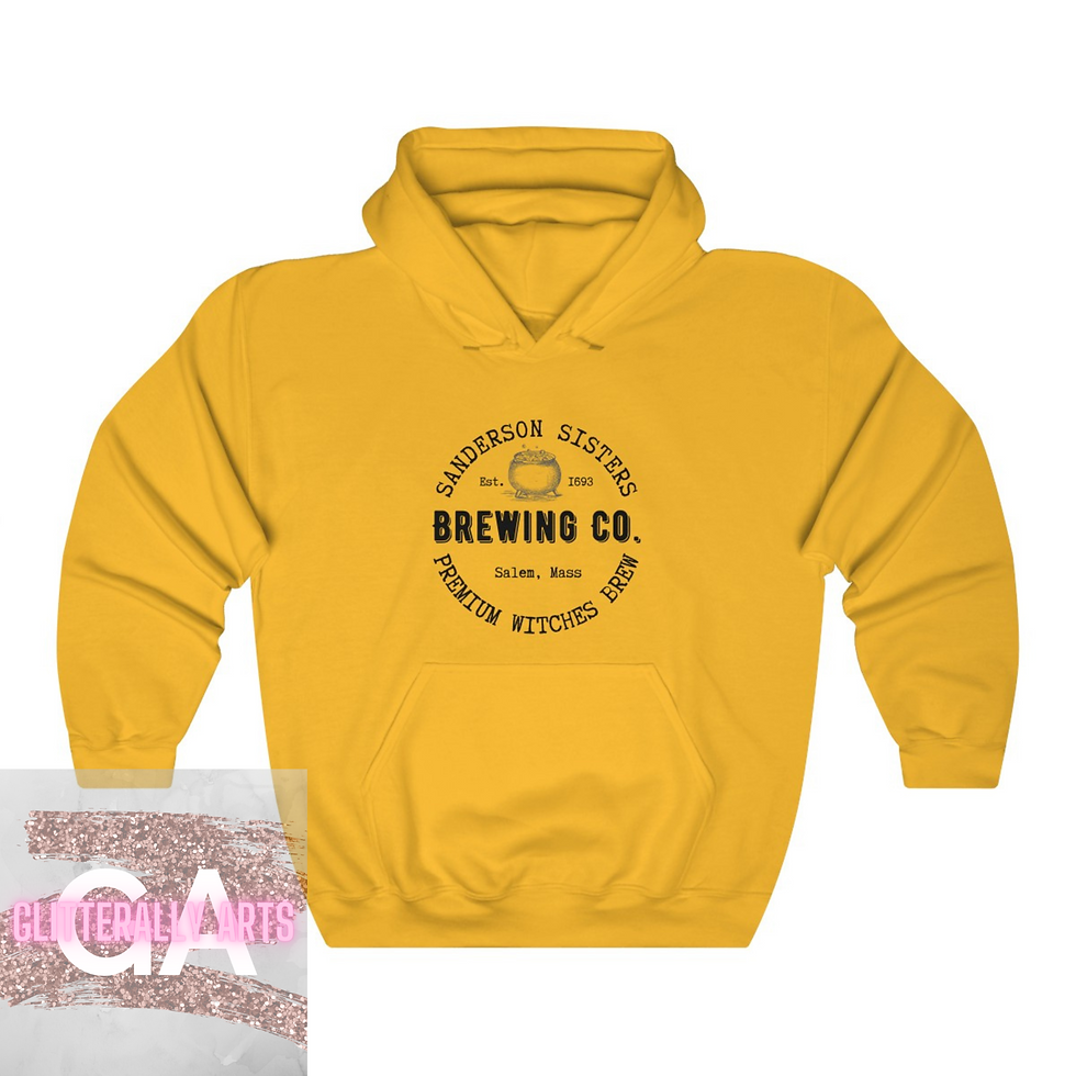 Thumbnail: Sanderson Sisters Brewing Co. || Type Halloween || Unisex Hooded Sweatshirt