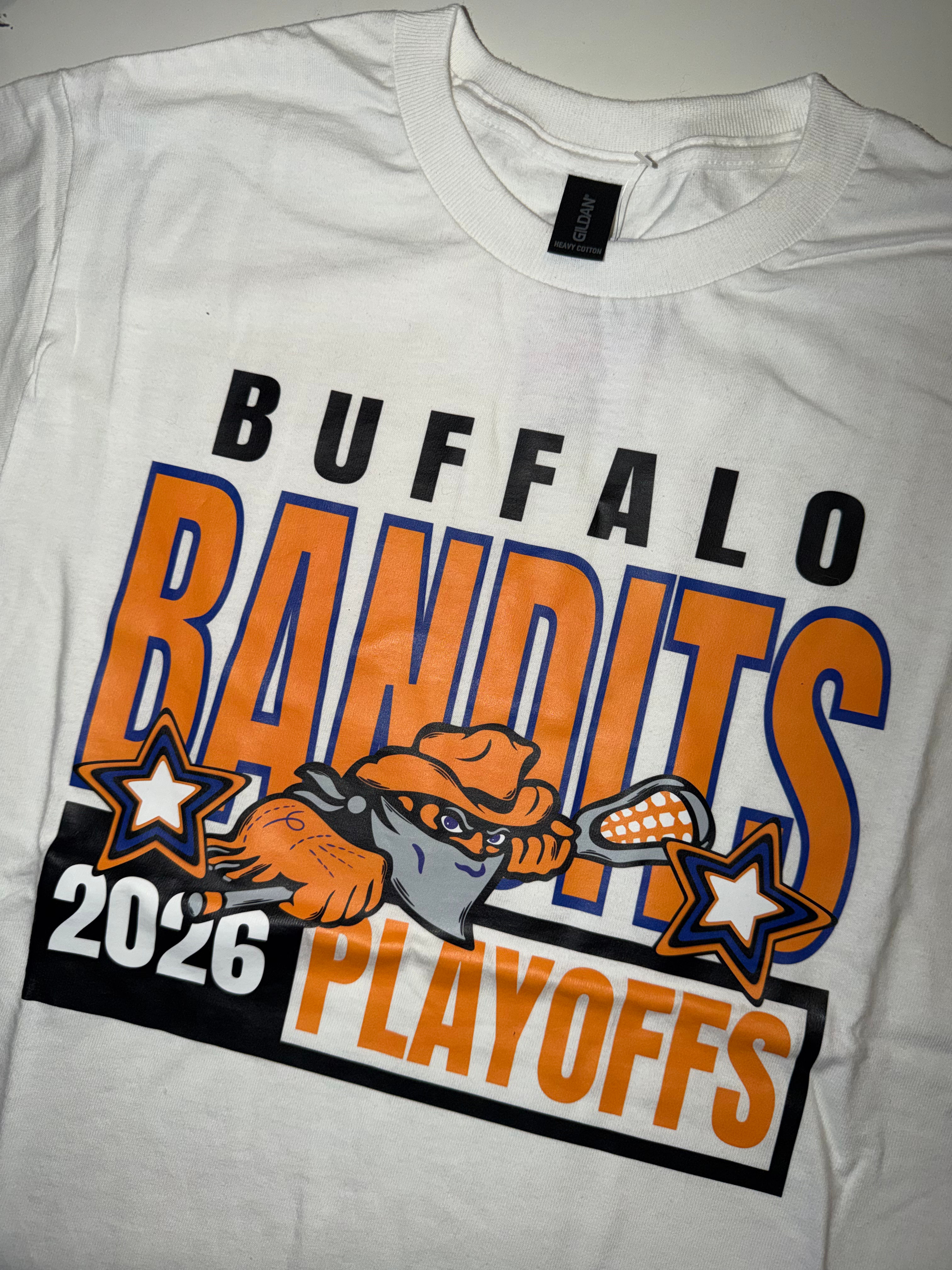 Lacrosse Playoffs 25-26 || Buffalo Lax || Ready To Ship Apparel
