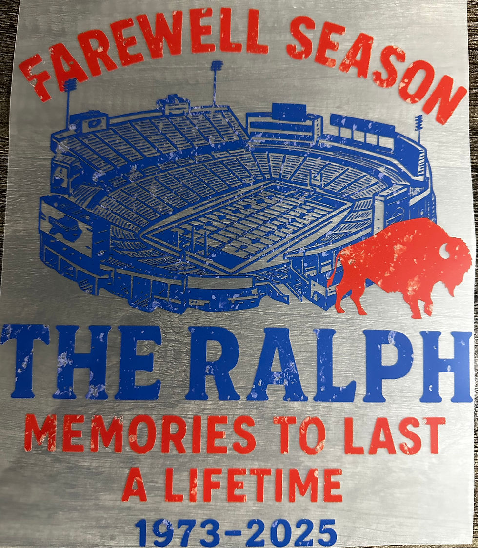 Farewell Season || Buffalo Football || LTO Apparel