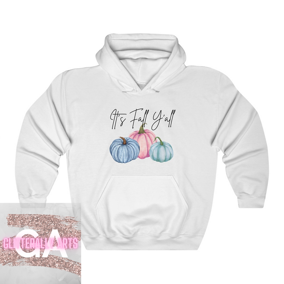 Thumbnail: It's Fall Y'all || Fall Hoodie || Halloween Hoodie || Unisex Hooded Sweatshirt