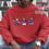 Thumbnail: BUF Football || Buffalo Apparel || Unisex NuBlend® Crewneck Sweatshirt